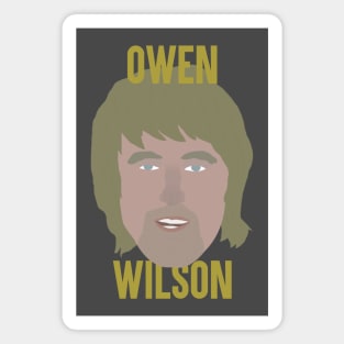 Owen Wilson Head Magnet